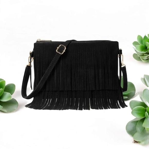 NEW! Boho Vintage Style Crossbody Bag – Chic, Lightweight & Trending - Picture 6 of 6